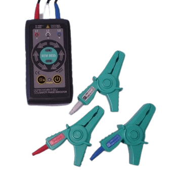 Medidor de secuencia de fase Marca KYURITSU