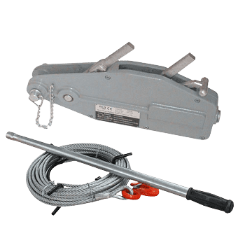 Tecle Manual de arrastre (TIRFOR)